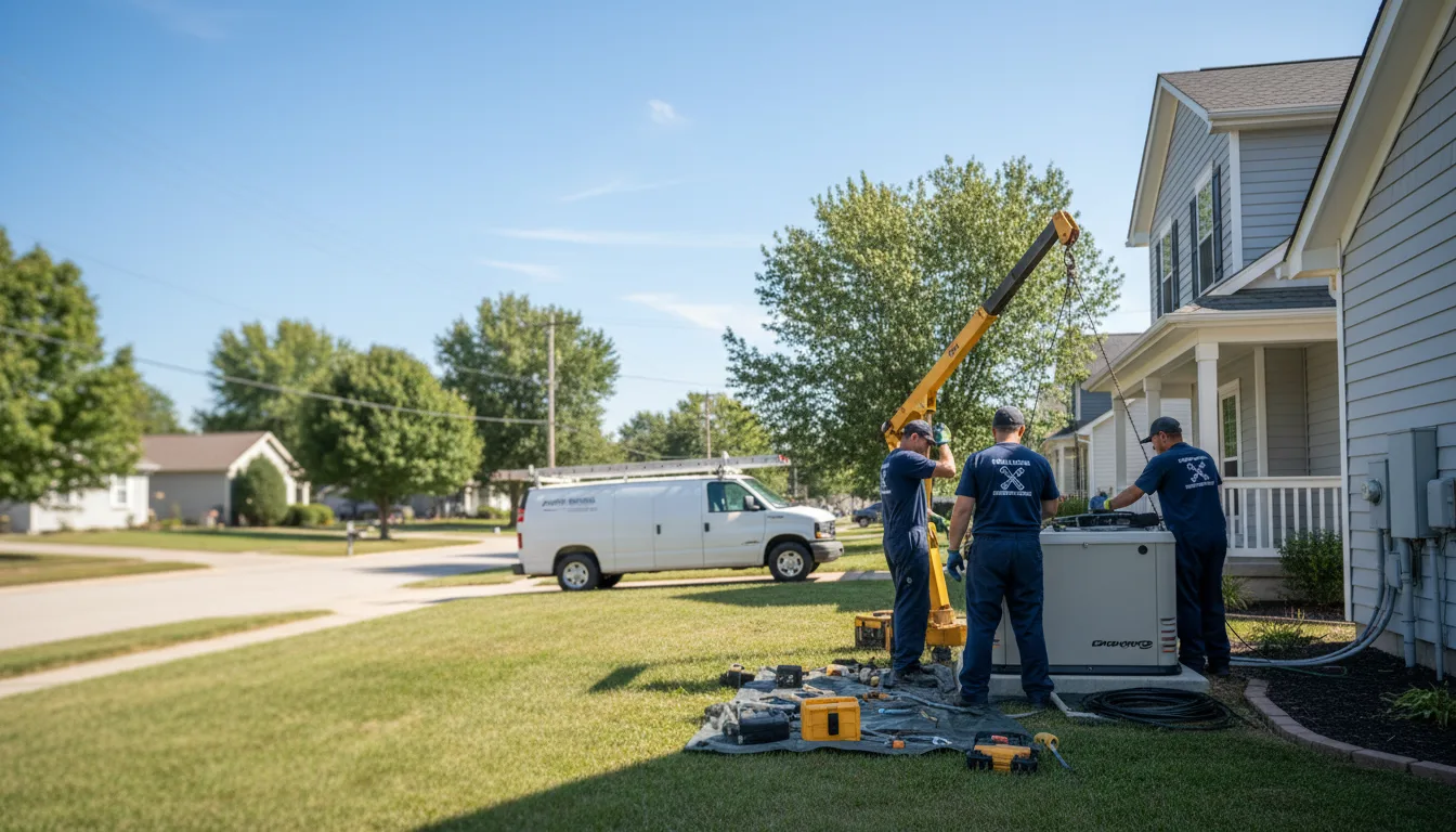 Generator Installation in South Windham, CT near me